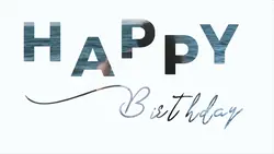 Happy Birthday
