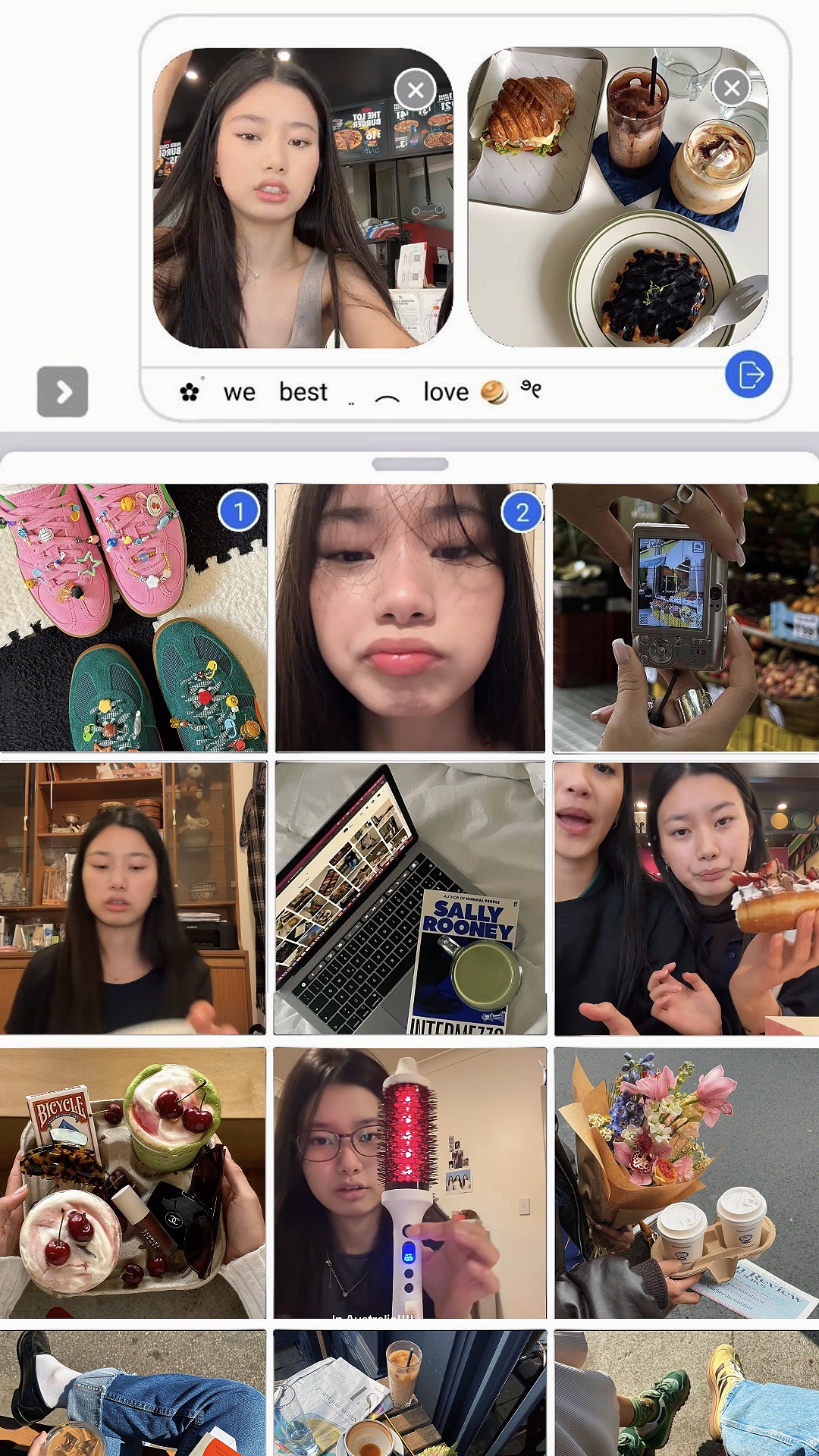 capcut template cover