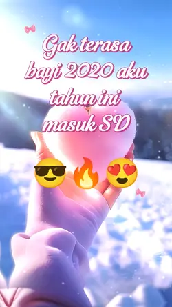bayi masuk SD 