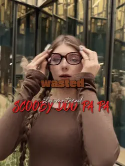 SCOOBY DOO PA PA 