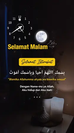selamat malam
