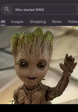 WTTF.. GROOT?