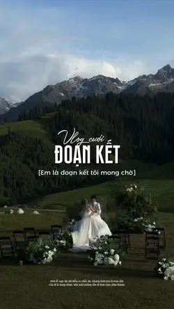 Đoạn kết - Mẫu cưới