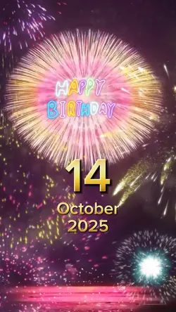 hbd 14 October