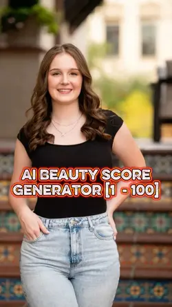 AI Beauty Score Gen