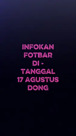 infokan fotbar