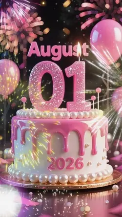 hbd 01 August 2026
