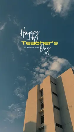 Happy teacher’s Day