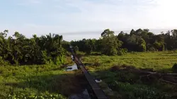 Iban Longhouse