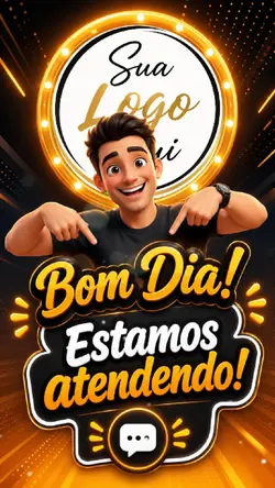Estamos atendendo 
