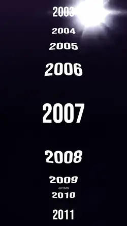 TREND VERSI 2007