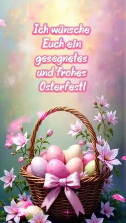 Frohes Osterfest