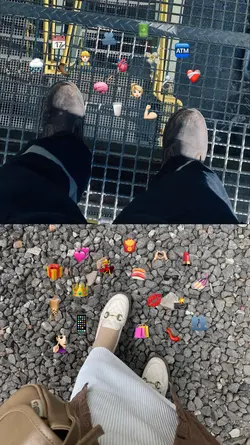 foto sepatu bareng