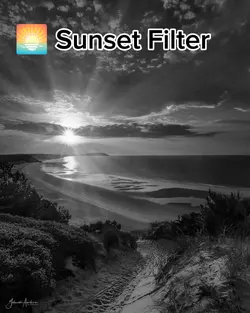 Sunset Template 