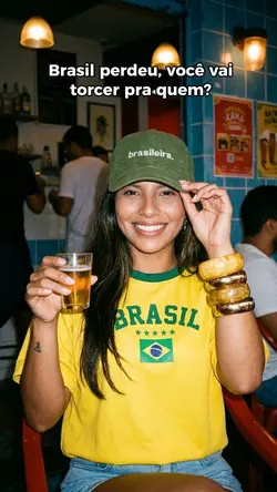 Brasil perdeu…
