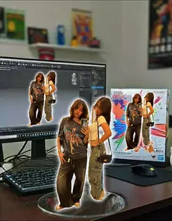 FIGURE BESTFRIEND