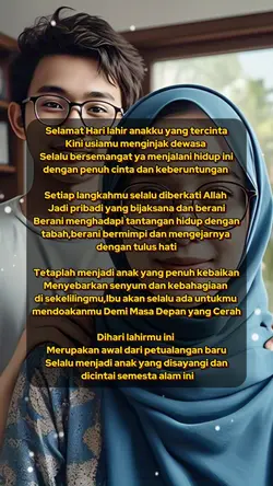 ulang tahun anakku 