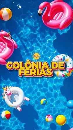 colônia de férias 