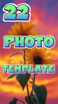 22 Photos Template