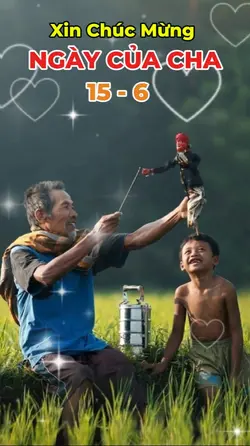 Ngày Của Cha 15/6