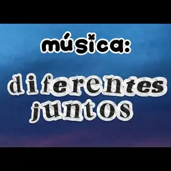 diferentes juntos
