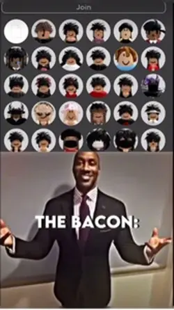 W bacon. 🫡