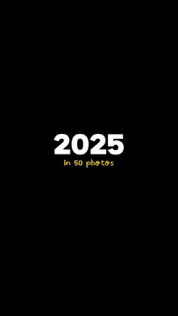 2025 in 50 Photos