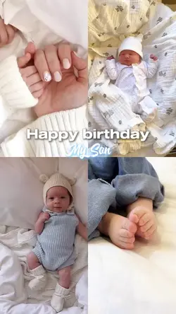 Happy birthday Son