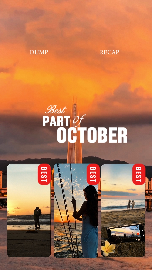 capcut template cover