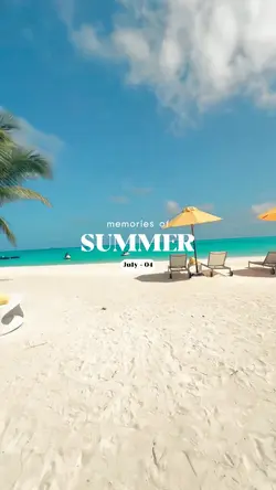 Summer Template