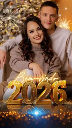 Feliz ano Novo