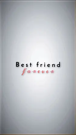 Best friend 