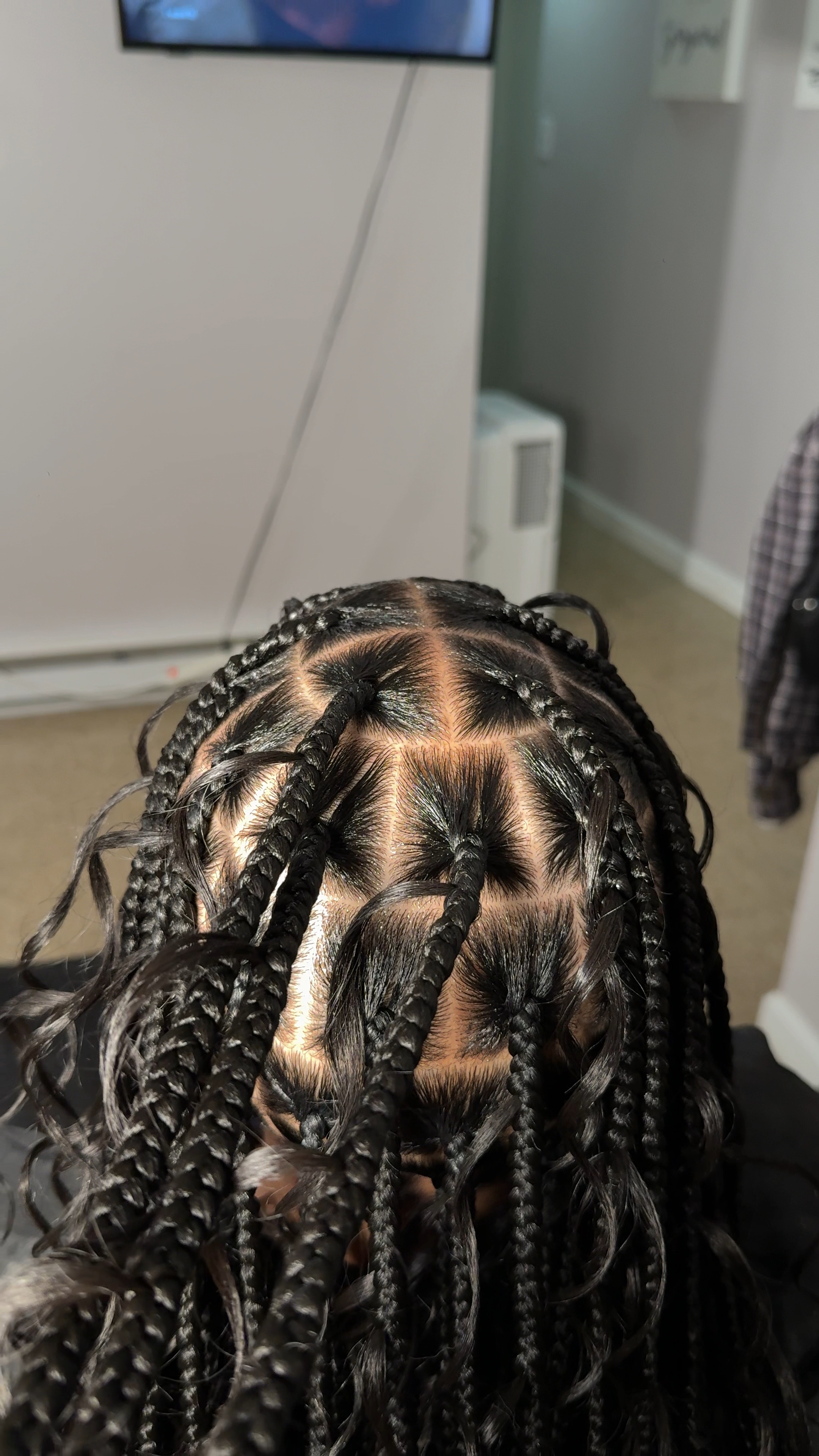 Transition Knotless Braid Video - Pippit