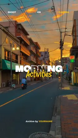 MORNING ACTIVITIES