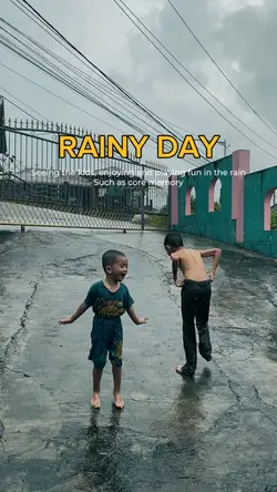 HUJAN VIBES