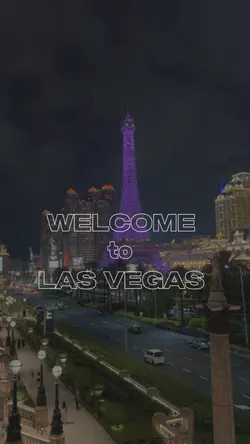 WELCOME TO LAS VEGAS