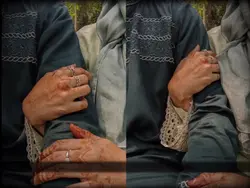 just hold my hand 