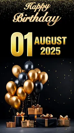 Birthday 1 August
