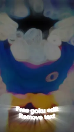Free Goku edit