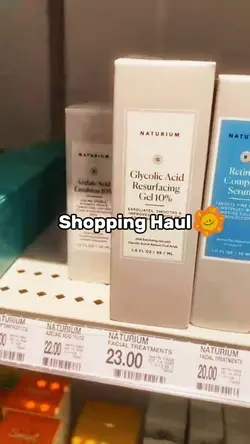 Shopping Haul