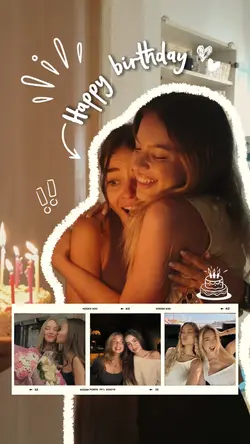 Happy birthday