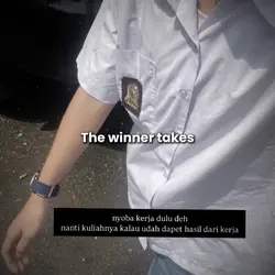 THE WINNER TAKES