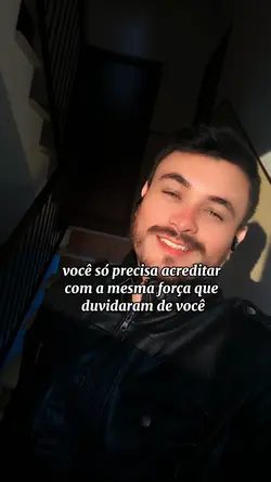 apenas acredite.