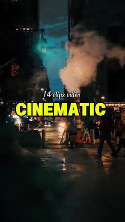 14 Clips Cinematic 