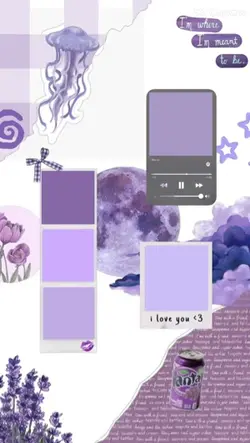 Purple wallpaper