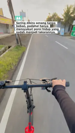Sering dikira senang