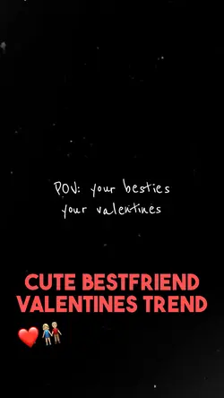 Bestie valentine👫🏼❤️