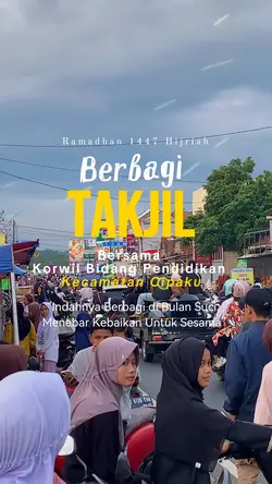 Berbagi Takjil