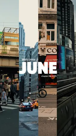 Welcome June