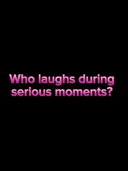 WHO LAUGHS?